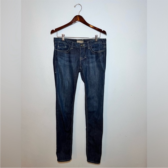 William Rast Dark Blue Skinny Jeans - Picture 4 of 7